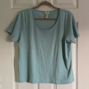 J. Jill 100% Cotton T Shirt